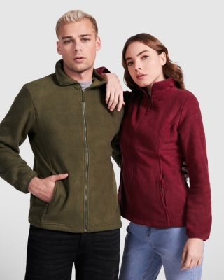 Hanorac barbati fleece Artic, 300 g/m2, bleumarin, Roly